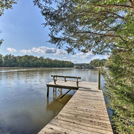 Chickamauga Lake Vacation Rental With Boat Dock! Dayton Bagian luar foto