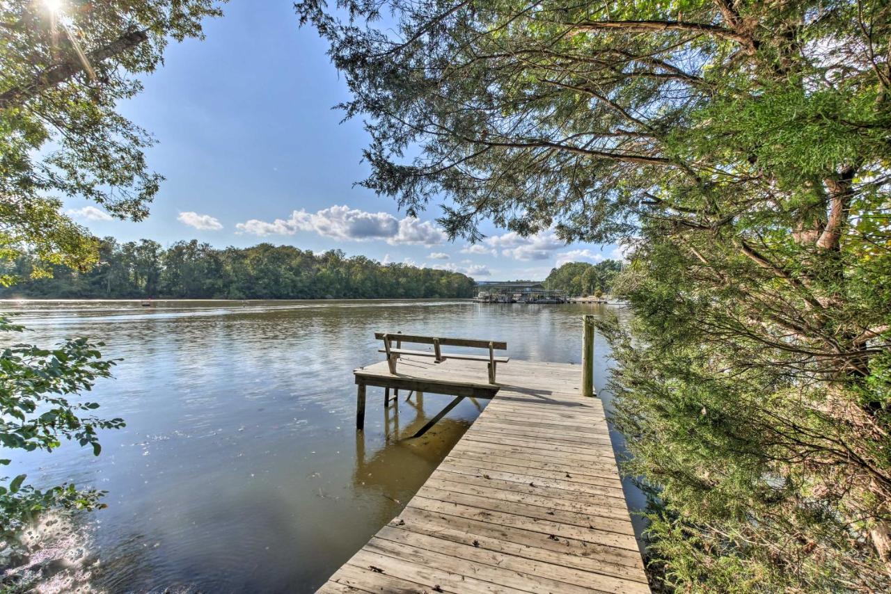 Chickamauga Lake Vacation Rental With Boat Dock! Dayton Bagian luar foto