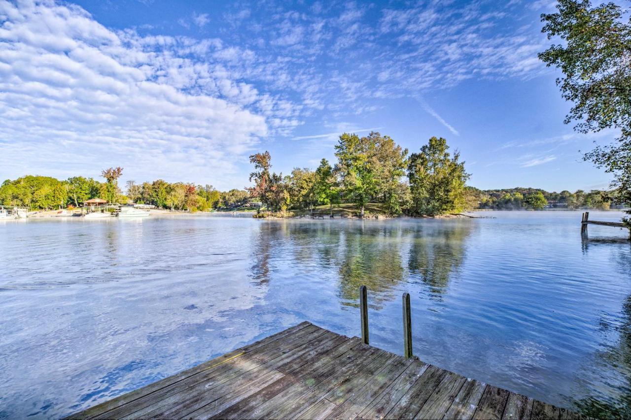Chickamauga Lake Vacation Rental With Boat Dock! Dayton Bagian luar foto