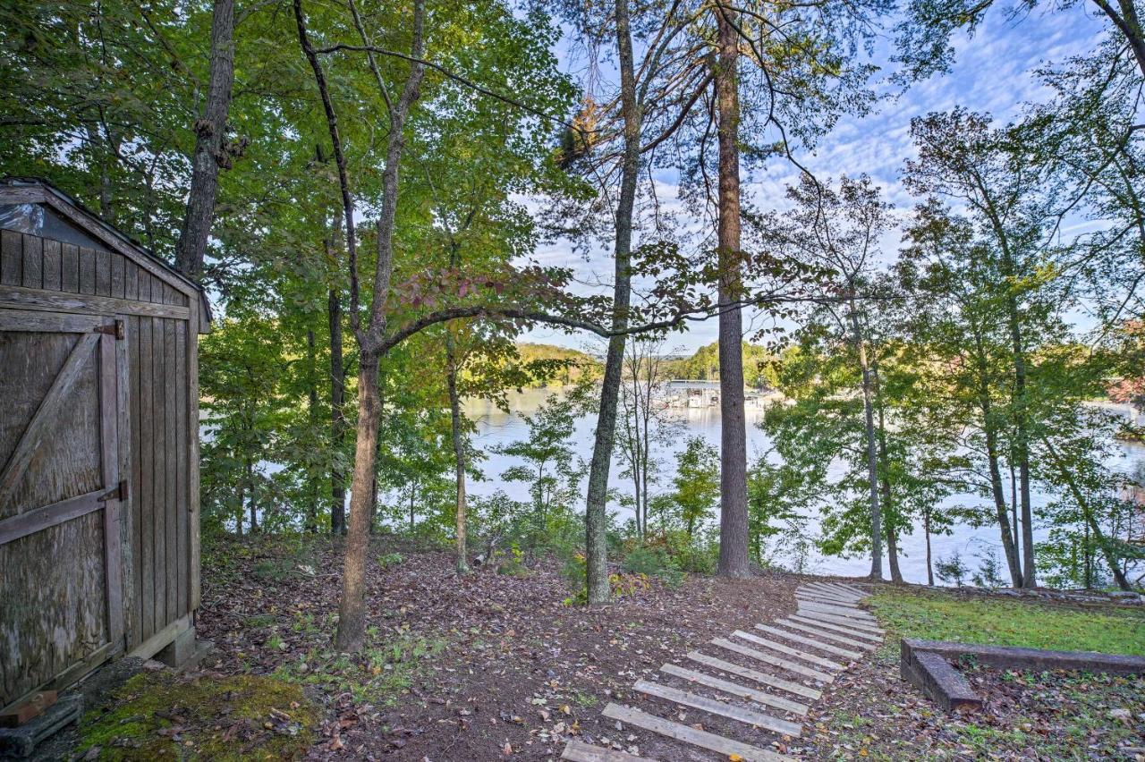Chickamauga Lake Vacation Rental With Boat Dock! Dayton Bagian luar foto