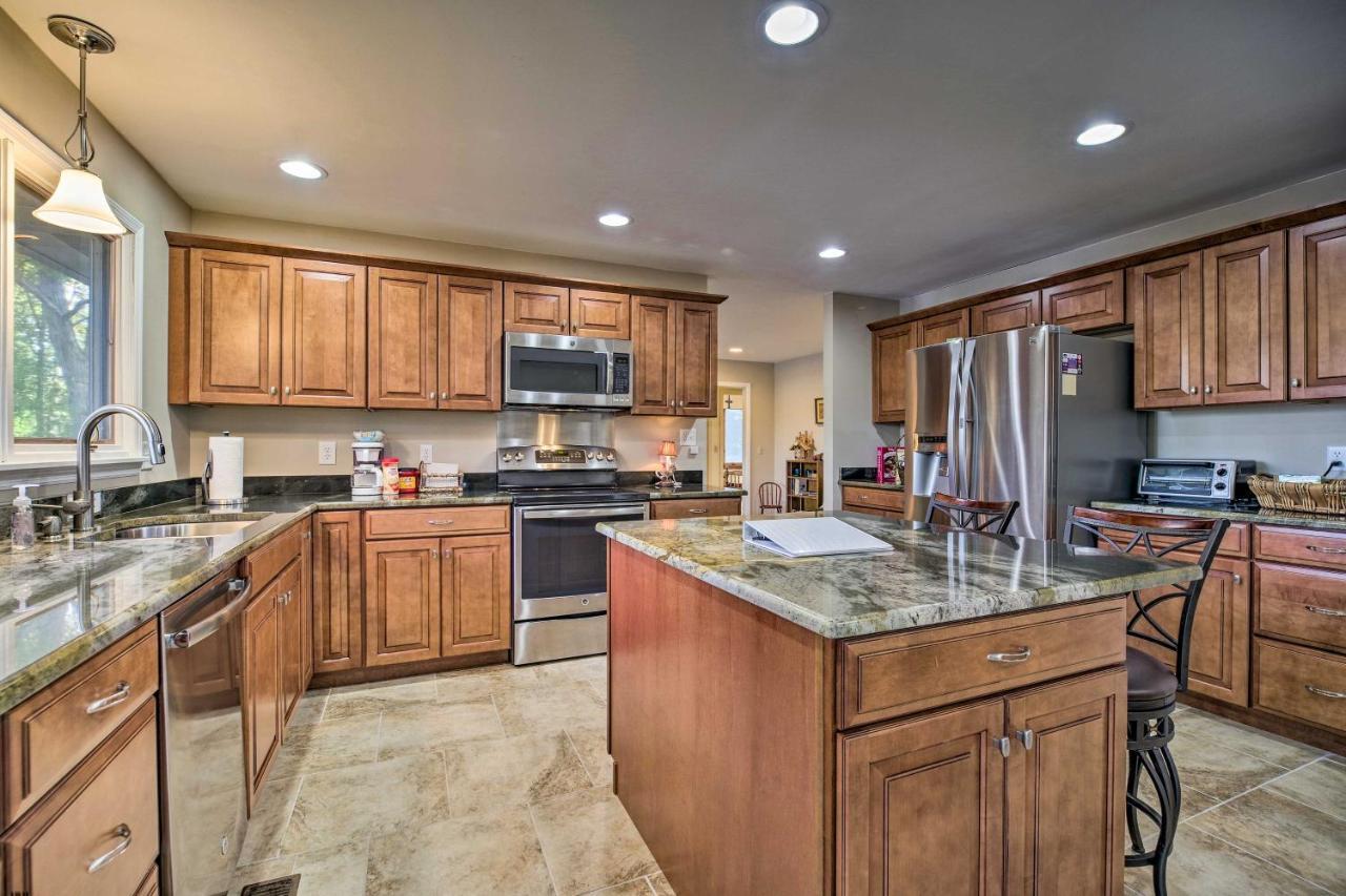 Chickamauga Lake Vacation Rental With Boat Dock! Dayton Bagian luar foto